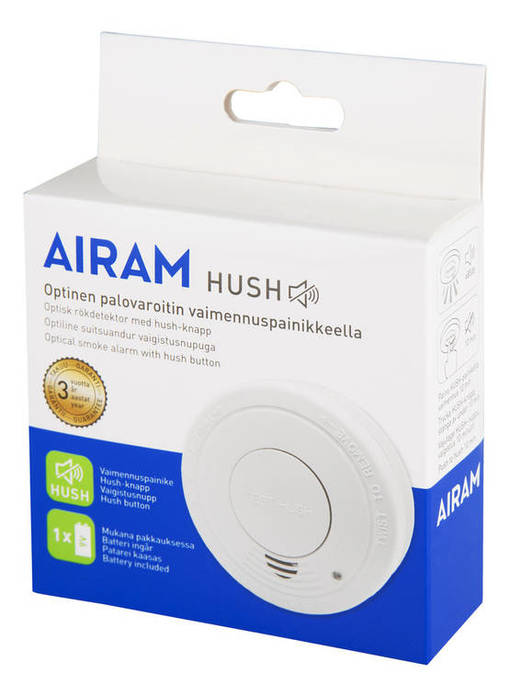 PALOVAROITIN OPTINEN HUSH - Palovaroittimet ja häkävaroittimet - 6435200255051 - 1