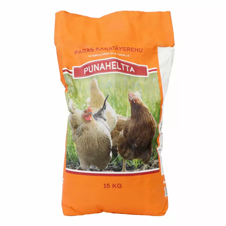 PARAS KANATÄYSREHU 15 kg - Siipikarjaeläinten ruoka ja tarvikkeet - 6417679010461 - 1