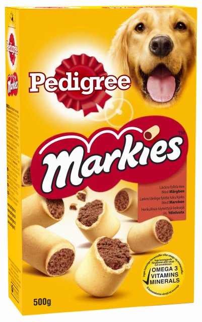 PEDIGREE MARKIES - Koiran makupalat - 5010394996471 - 1