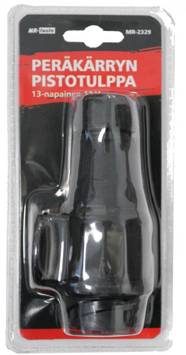 PERÄKÄRRYN PISTOTULPPA 13-NAPA - Pistokkeet ja rasiat - 6430074691721 - 1