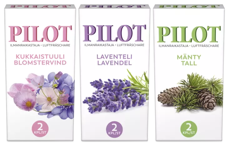 PILOT ILMANRAIKASTAJA 2KPL/ PKT - Ilmanraikastimet - 6414100137551 - 1