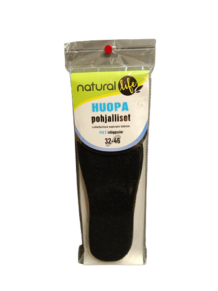 POHJALLISET HUOPA 32-46 - Pohjalliset - 6438159266451 - 1