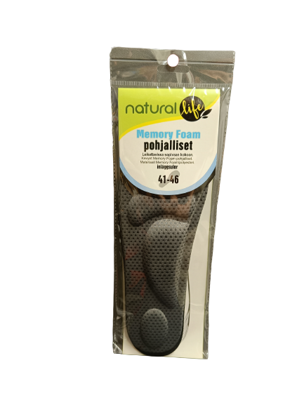 POHJALLISET MEMORY FOAM 42-45 - Pohjalliset - 6438159238861 - 1