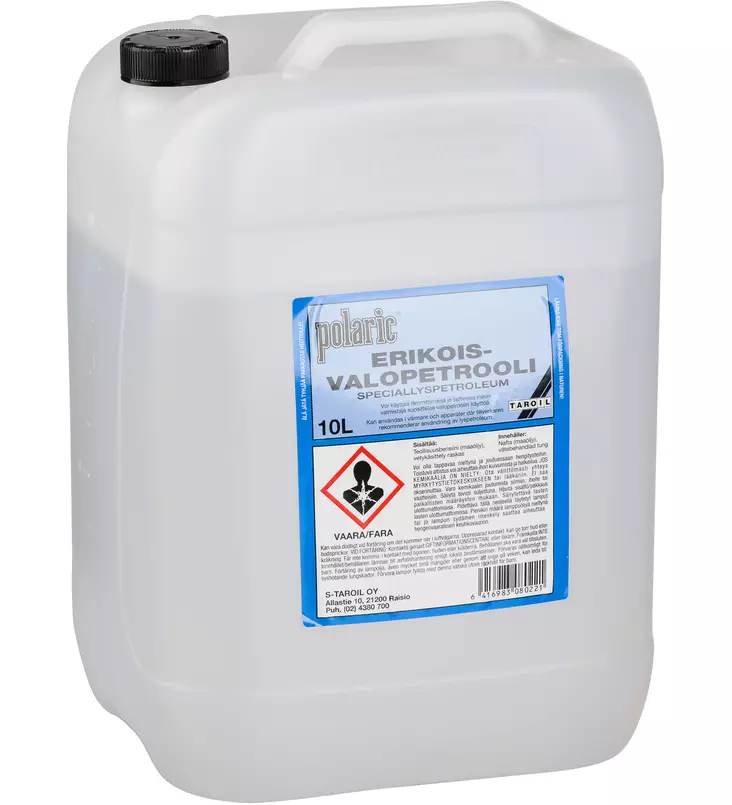 POLARIC VALOPETROOLI 10L - Polttoaineet - 6416983080221 - 1