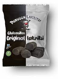 PORVOON ORIGINAL TÄYTELAKU GLUT. 150G - Makeispussit, -patukat ja tikkarit - 6419161600181 - 1
