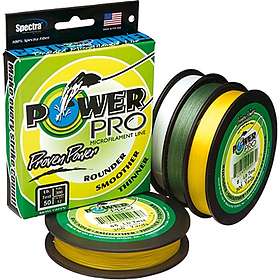 POWER PRO 0,15 keltainen - Kuitusiimat - 0712649103041 - 1