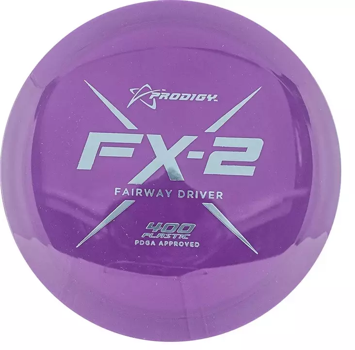 PRODIGY DISC FX-2 400 PLASTIC 170-175G - Frisbeegolf - 0651950282321 - 1