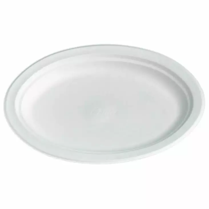 PUUPOHJAINEN OVAALI LAUTANEN 26X19CM - Kertakäyttöastiat ja -välineet - 6418055093351 - 1