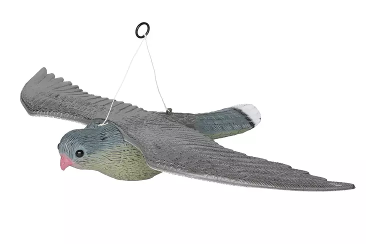 Pelotinhaukka muovia 50x35 cm - Lintukarkoittimet ja lintuverkot - 6410410193331 - 1