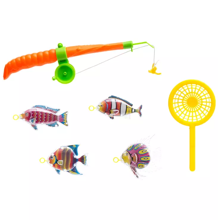 Play Kalastussetti Kuosit voivat vaihdella toimituserittäin. - Ulkoleikit - 6410412759191 - 1