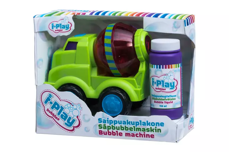 Play Kuplakone sementtiauto paristokäyttöinen - Sisäleikit - 6410413166431 - 1