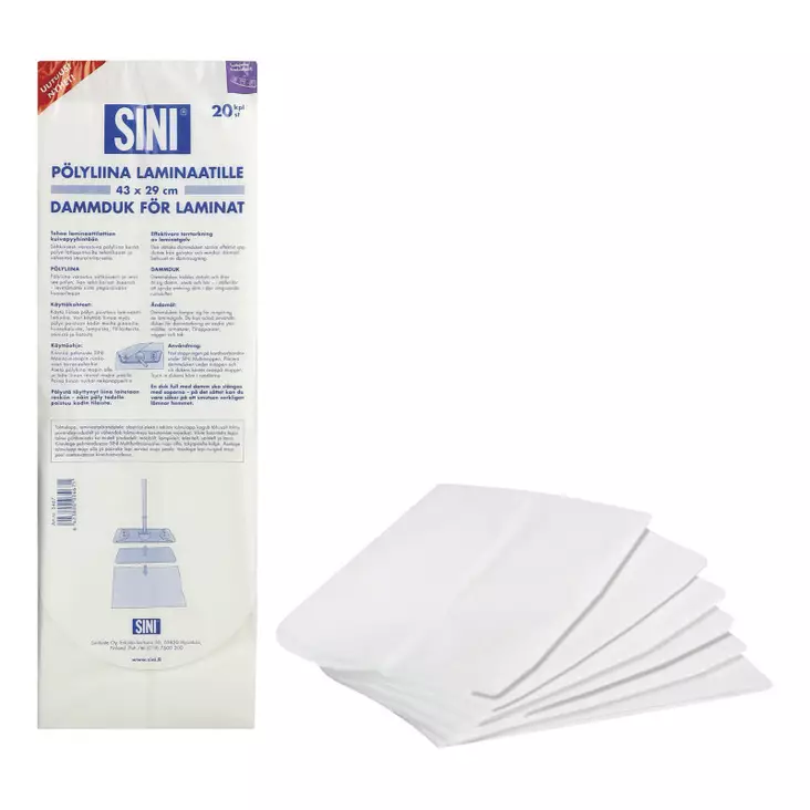 PÖLYLIINA LAMINAATILLE - Siivousliinat ja -sienet - 6423800034671 - 1