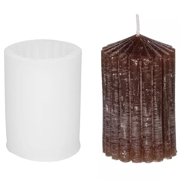 Polar Kynttilämuotti 6,5x6,5x8,5 cm - Tee-se-itse DIY - 6410416303161 - 1