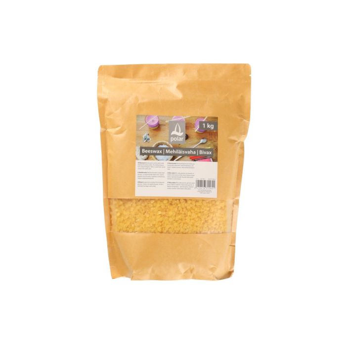 Polar Mehiläisvaha 1kg - Tee-se-itse DIY - 6410416315621 - 1