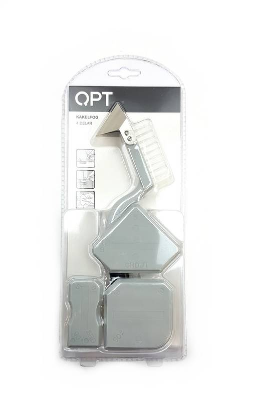 QPT Silikoni poisto / lisäys / puhdistus setti - Laatoitustyökalut - 7393197513341 - 1