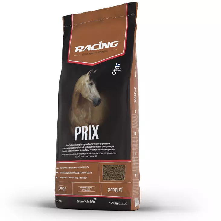RACING PRIX 20 Kg - Hevosrehut ja pelletit - 6417679046071 - 1