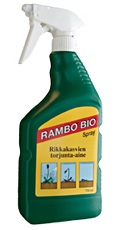 RAMBO BIO SPRAY 750ML - Pihatorjunta-aineet - 6414504112291 - 1