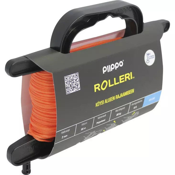 Rolleri palmikoitu polyeteeni 2mm x 80m - Köydet ja narut - 6408586580031 - 1