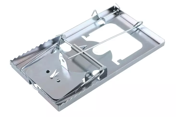 Rotex-2 Rotanloukku metalli - Jyrsijäloukut ja pyydykset - 6410410194741 - 1