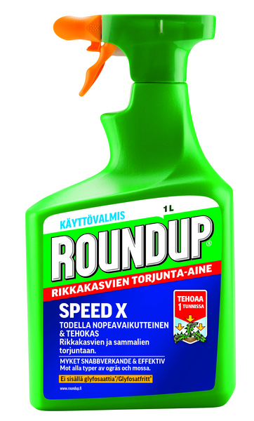 Roundup Speed X 1L - Kasvisuojeluaineet - 5707441553731 - 1