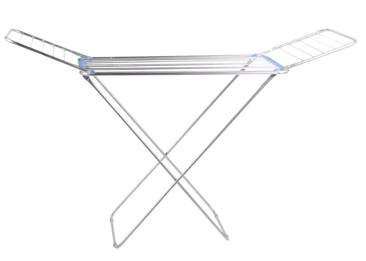 SAIMA KUIVAUSTELINE SIIVILLÄ ALUMIINI - Pyykinkuivaustelineet - 6410411838941 - 1