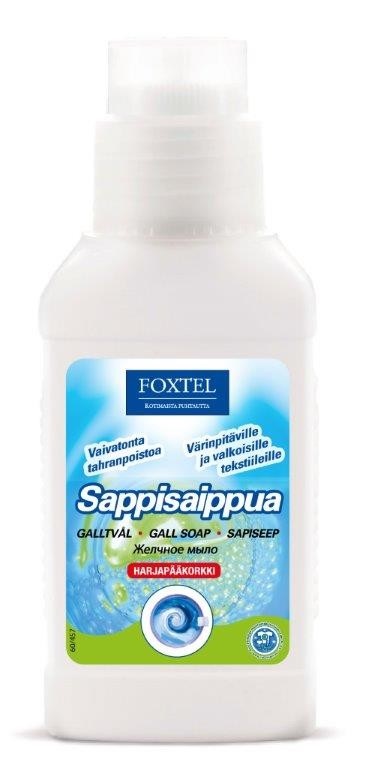 SAPPISAIPPUA HARJASPÄÄLLÄ 250ML - Pyykinpesuaineet  - 6419642124021 - 1