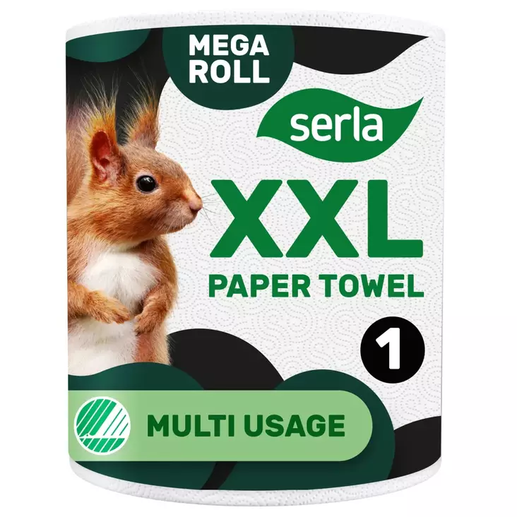 SERLA XXL- PAPERIPYYHE - Talouspaperit - 6414301081851 - 1