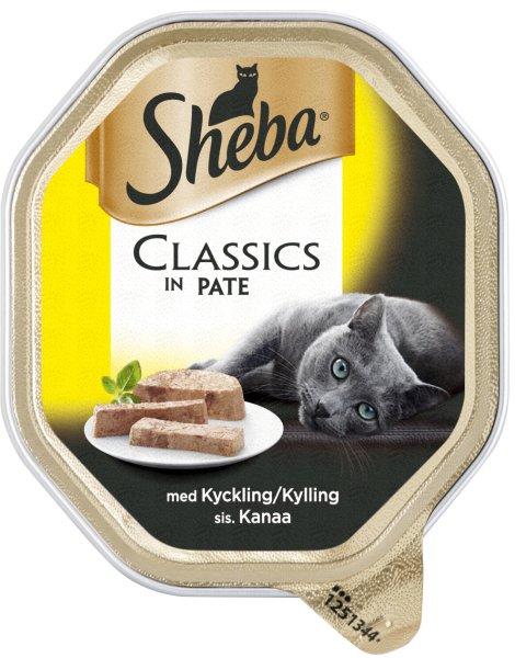 SHEBA CLASSIC kana - Kissan märkäruoka - 4008429065651 - 1