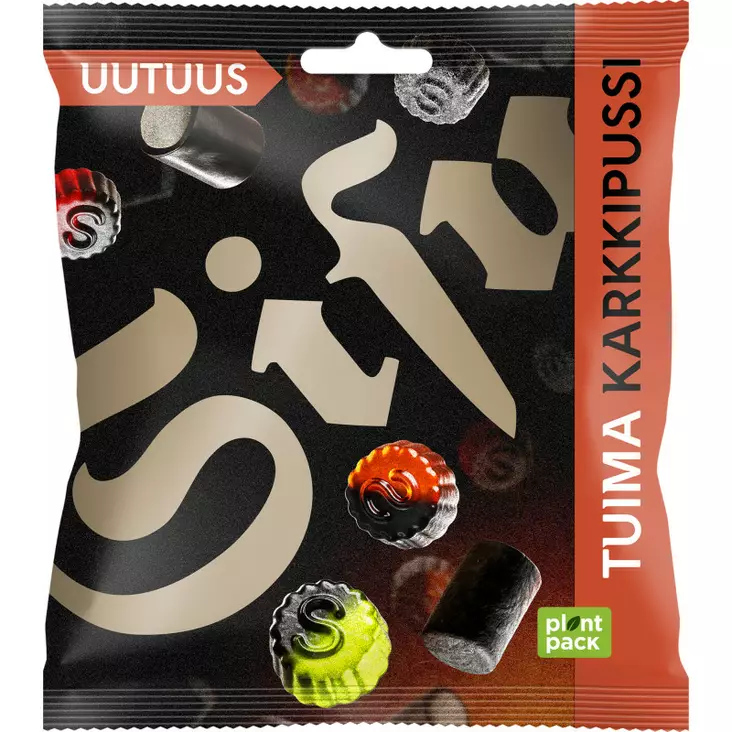 SISU TUIMA 250G - Makeispussit, -patukat ja tikkarit - 6420256016251 - 1
