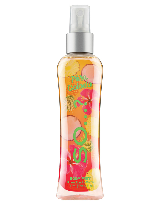 SO…? Body Mist Pina Colada 100 ml - Tuoksut - 5018389012571 - 1