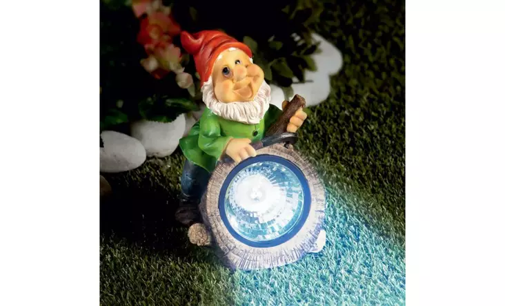 SOLARVALO TONTTU - Aurinkokennovalaisimet - 8711252958071 - 1