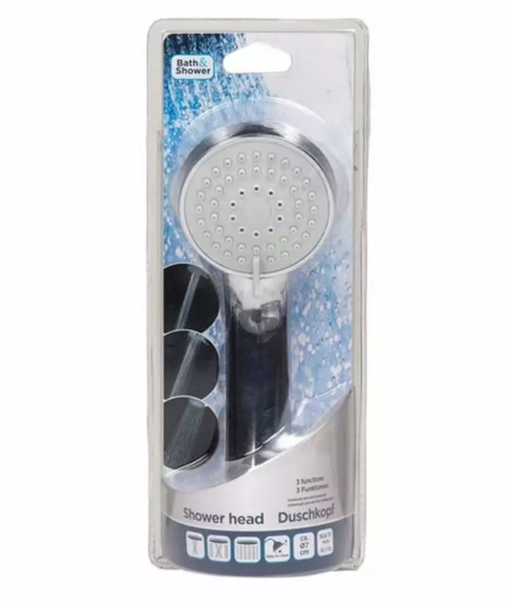 SUIHKUKAHVA 3 toimintoa - Suihkupäät - 8711252924441 - 1