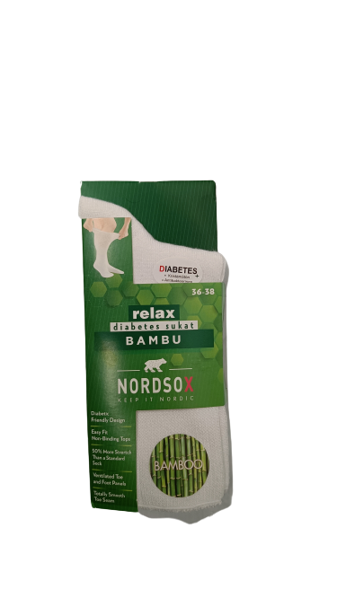 SUKAT BAMBU DIABETES 36-38 - Naisten sukat - 6438159074261 - 1