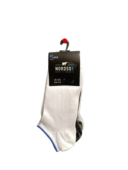 SUKAT SNEAKERS 5 PAR/PKT - Miesten sukat - 6438159060141 - 1