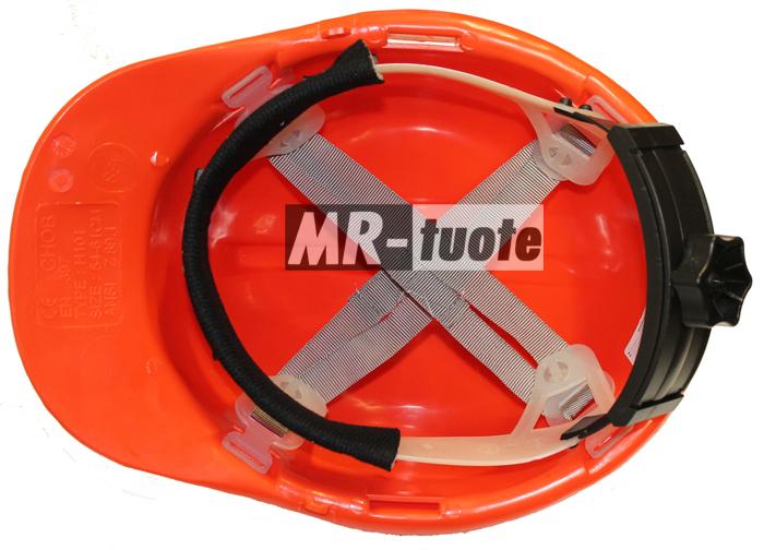 SUOJAKYPÄRÄ oranssi - Henkilösuojaimet ja kypärät - 6430032153551 - 1