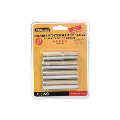 SYVÄHYLSYSARJA 4-OS 10-13MM - Hylsyavainsarjat - 6430017703931 - 1