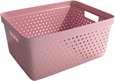 SÄILYTYSKORI STAR BASKET 13L ROSA - Korit - 7318140016991 - 1