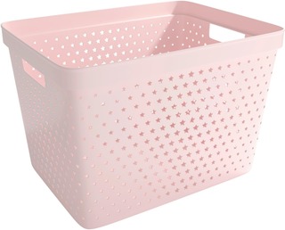 SÄILYTYSKORI STAR BASKET 19L ROSA - Korit - 7318140008651 - 1