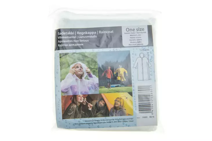 Sadetakki hupulla naisten - Naisten sadetakit - 6410410146801 - 1