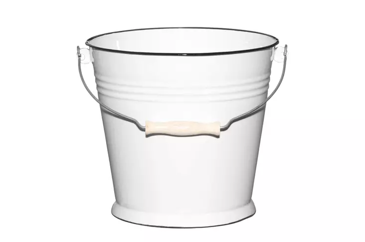 Sanko Emalia valkoinen 5 L - Koriste-esineet - 6410416150741 - 1