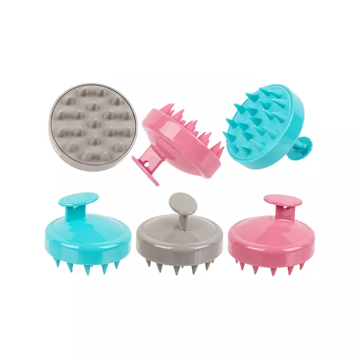 Silikoninen päänhieroja - Kosmetiikkatarvikkeet - 4029811462261 - 1