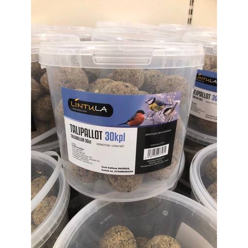 TALIPALLOT 30kpl/sangossa - Pallot - 6438159277471 - 1