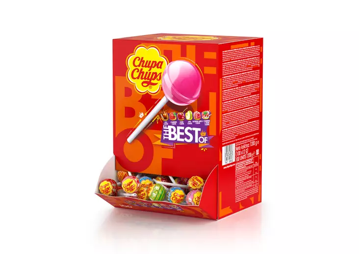 TIKKUKARAMELLI CHUPA CHUPS 12G - Makeispussit, -patukat ja tikkarit - 0000049814521 - 1