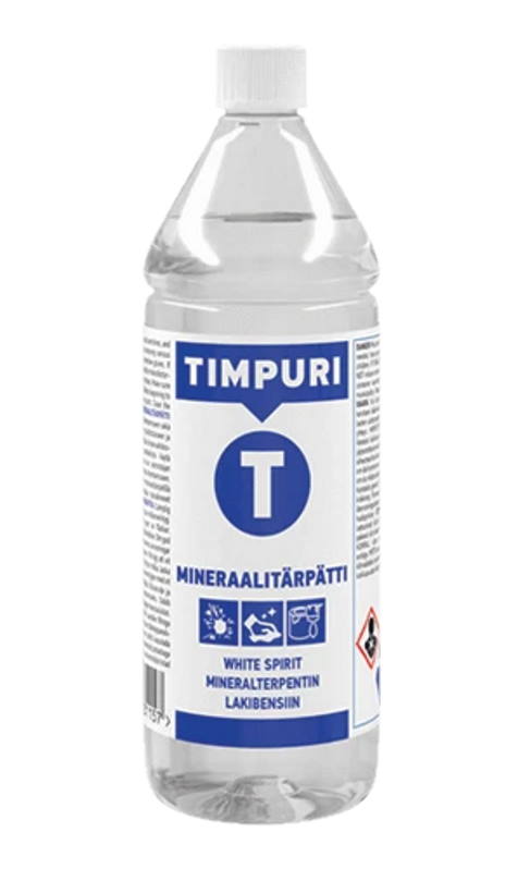 TIMPURI Tärpätti 1 l - Maaliohenteet - 6418091031201 - 1