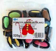 TIVOLI PORVOOLAINEN JÄTTILAKU - Makeispussit, -patukat ja tikkarit - 6420617412821 - 1