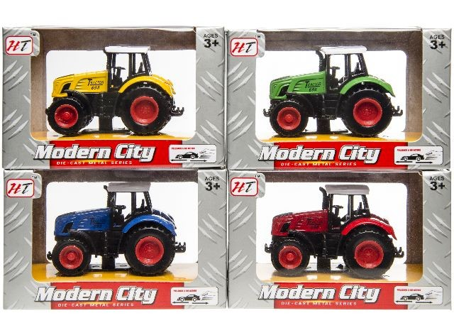 TRAKTORI METALLIA - Sisäleikit - 5413247030351 - 1