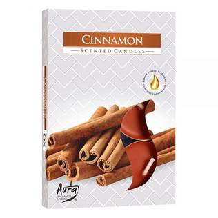 TUOKSULÄMPÖKYNTTILÄ CINNAMON - Lämpökynttilät ja öljykynttilät - 5906927015651 - 1