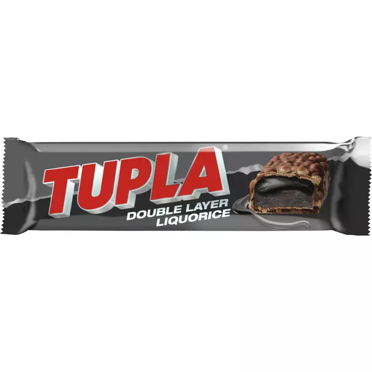 TUPLA DOUBLE LIQUORICE 48G - Suklaat ja konvehdit - 6420256015001 - 1