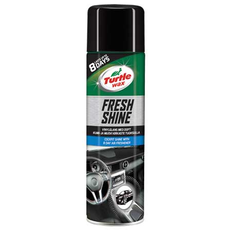 TURTLE WAX FRESH SHINE UUSI AUTO - Sisätilojen pesu - 5010322531491 - 1
