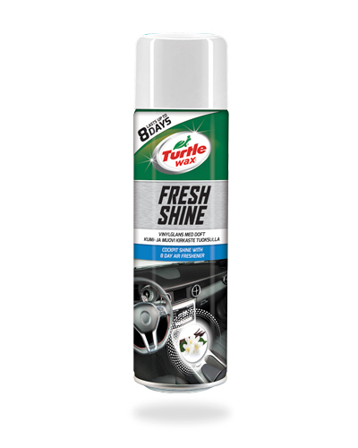 TURTLE WAX FRESH SHINE VANILJA - Sisätilojen pesu - 5010322531521 - 1